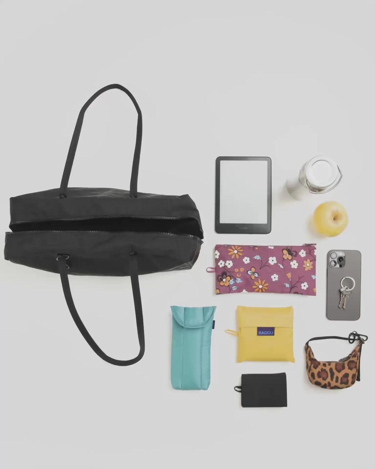 MEDIUM NYLON BOWLER BAG - US 5016
