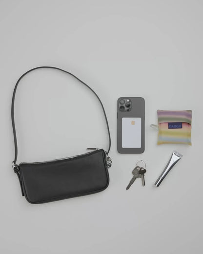 RECYCLED LEATHER POCHETTE - US 7890
